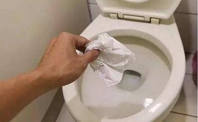卫生纸会堵马桶吗