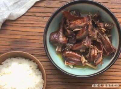 湖南酱烤鸭的制作方法