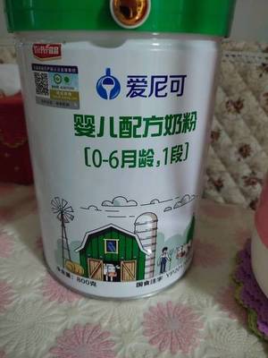 爱尼可奶粉怎么样