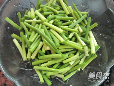 蒜苔肉丸的做法大全家常
