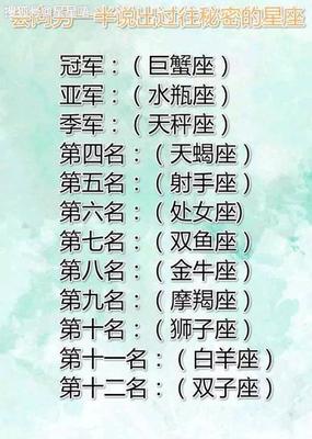 水瓶男最爱的星座女