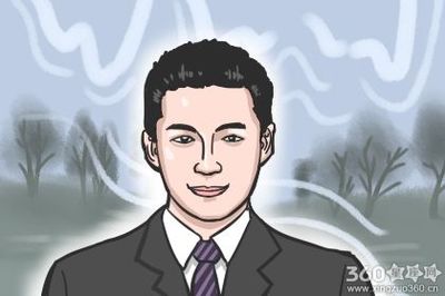 眉间八字纹男人