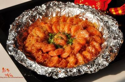 酥脆大虾的制作方法