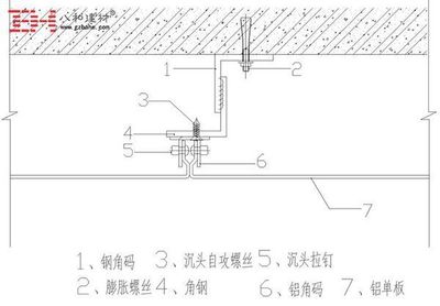 铝单板吊顶安装方法