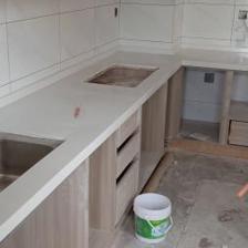 地板制作整体铝合体橱柜