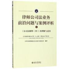公司法解释2