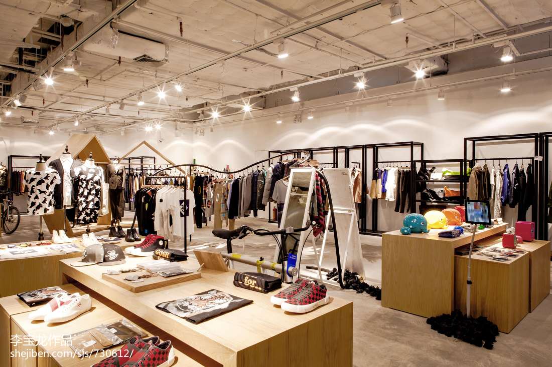 最新服装店装修风格