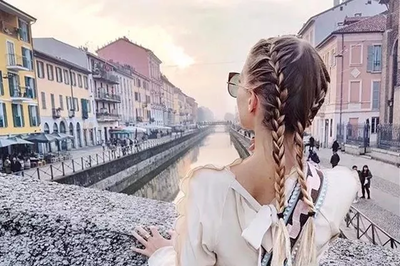 旅行发型