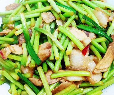 蒜苗鸡做法大全家常