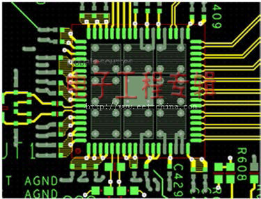 pcb走线为什么不能走直角