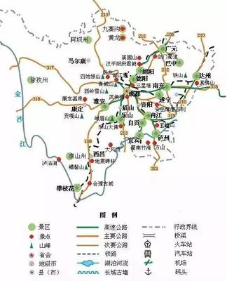 西宁市地图全图