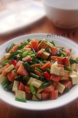 炒三丁的做法大全家常