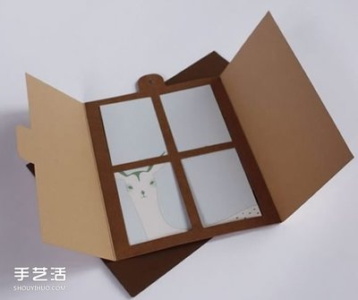 手工窗户怎么做