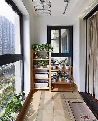 小户型阳台装饰