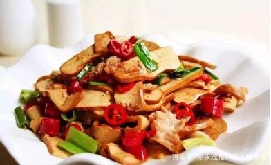 辣干炒肉片的做法大全家常