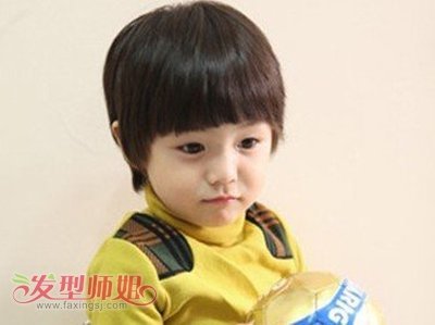 男孩有哪些发型