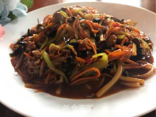 肉丝的家常做法