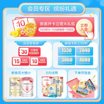 奶粉积分有什么用