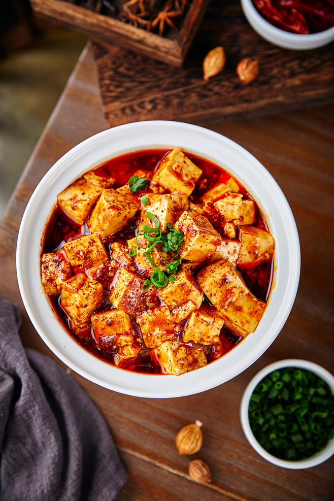 麻婆豆腐起源于哪
