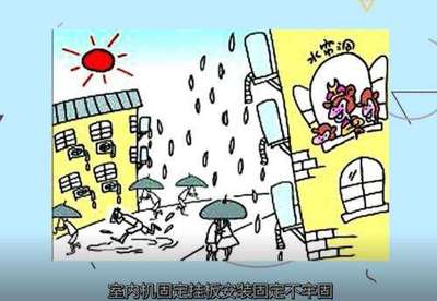 空调为什么会喷水