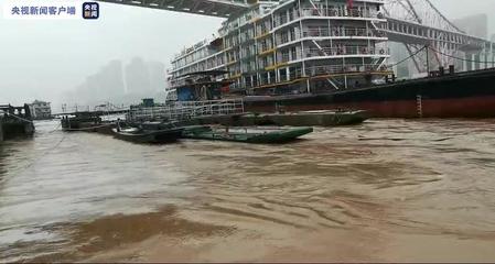 船舶急流中航行