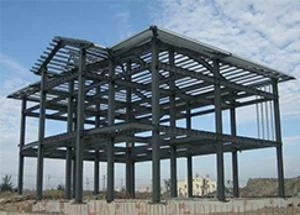 杨凌钢结构设计 结构工业钢结构施工 第3张