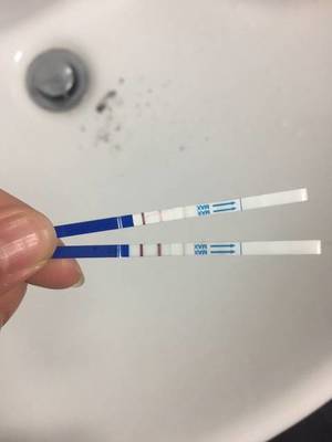 怎么让验孕棒显示怀孕