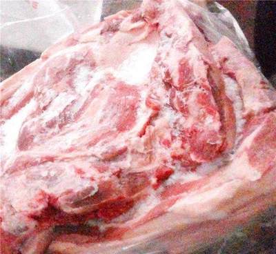 新鲜肉放冰箱里冷冻能放多久