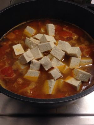 豆腐牛肉汤的做法