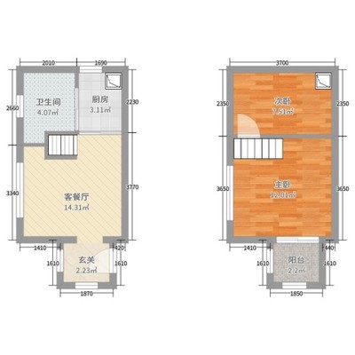 loft公寓一般层高多少