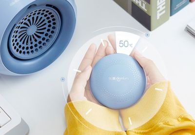 风扇如何加湿器