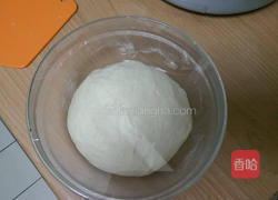 波萝包面的制作方法