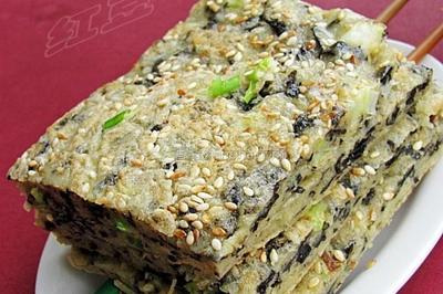 海苔饼制作方法