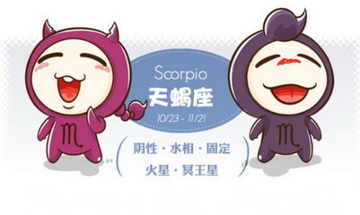 天蝎座2016年运势