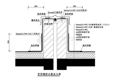 鋼結(jié)構(gòu)屋面防水做法圖集（鋼結(jié)構(gòu)屋面防水做法）