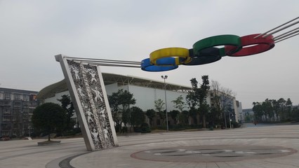 泸州奥体中心在哪里