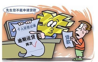 房贷逾期了