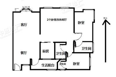 套房想改厨房位置