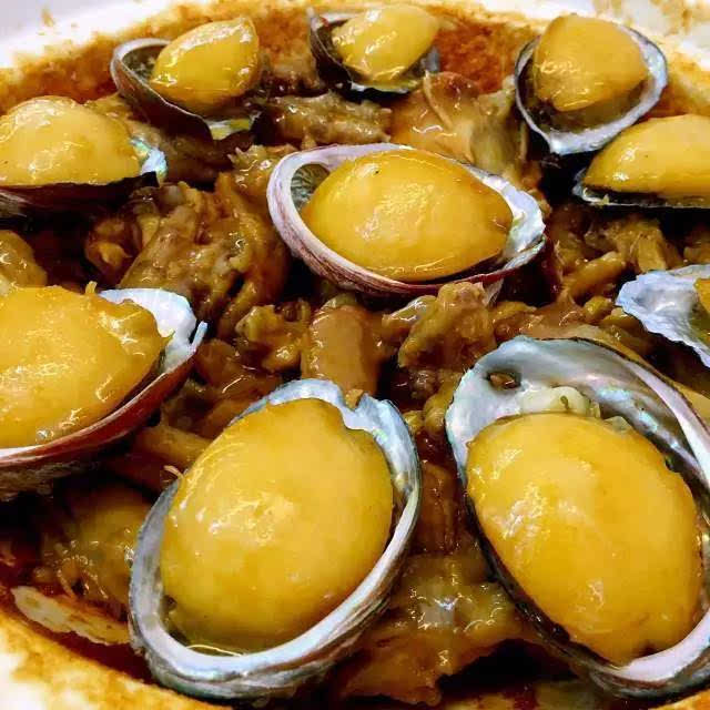 大连鲍鱼的制作方法