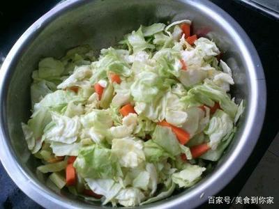 包心菜泡菜制作方法