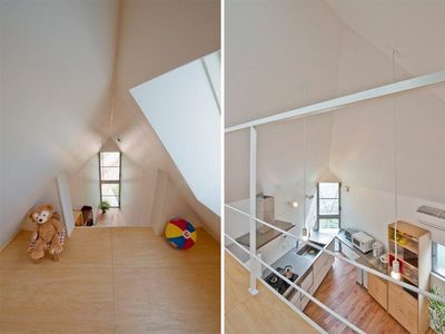 坡屋顶阁楼装修效果图