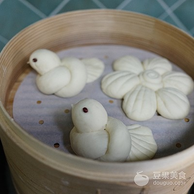 鸟馒头制作方法