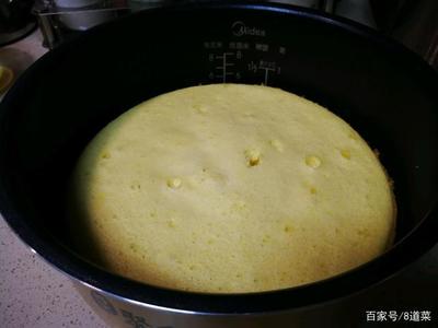 电饭煲能做蛋糕吗