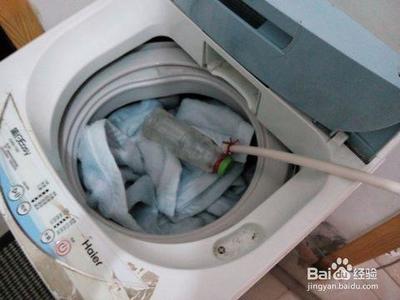 洗衣机不进水怎么办