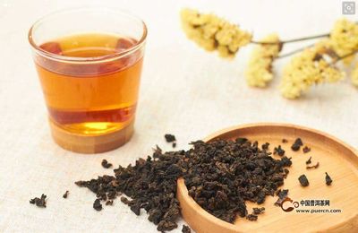 减肥乌龙茶