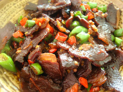 干牛肉做法大全家常
