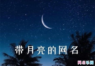 关于月亮网名
