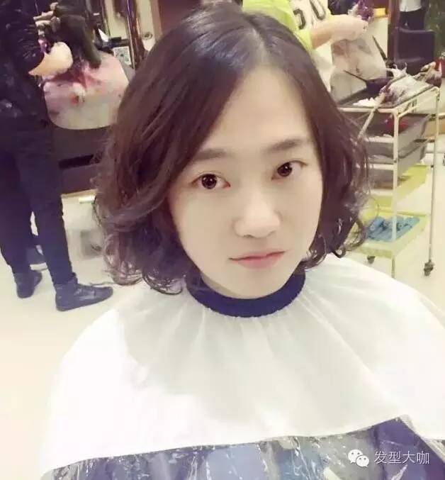 免打理短发女