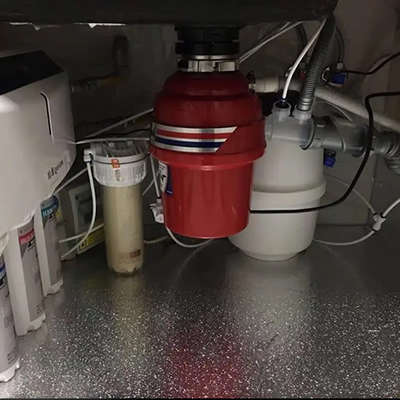 厨房垃圾处理器塑料外壳