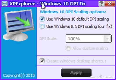 win10 高dpi win 10 dpi